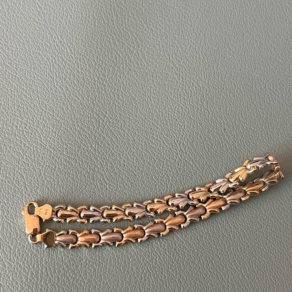 10K gold bracelet